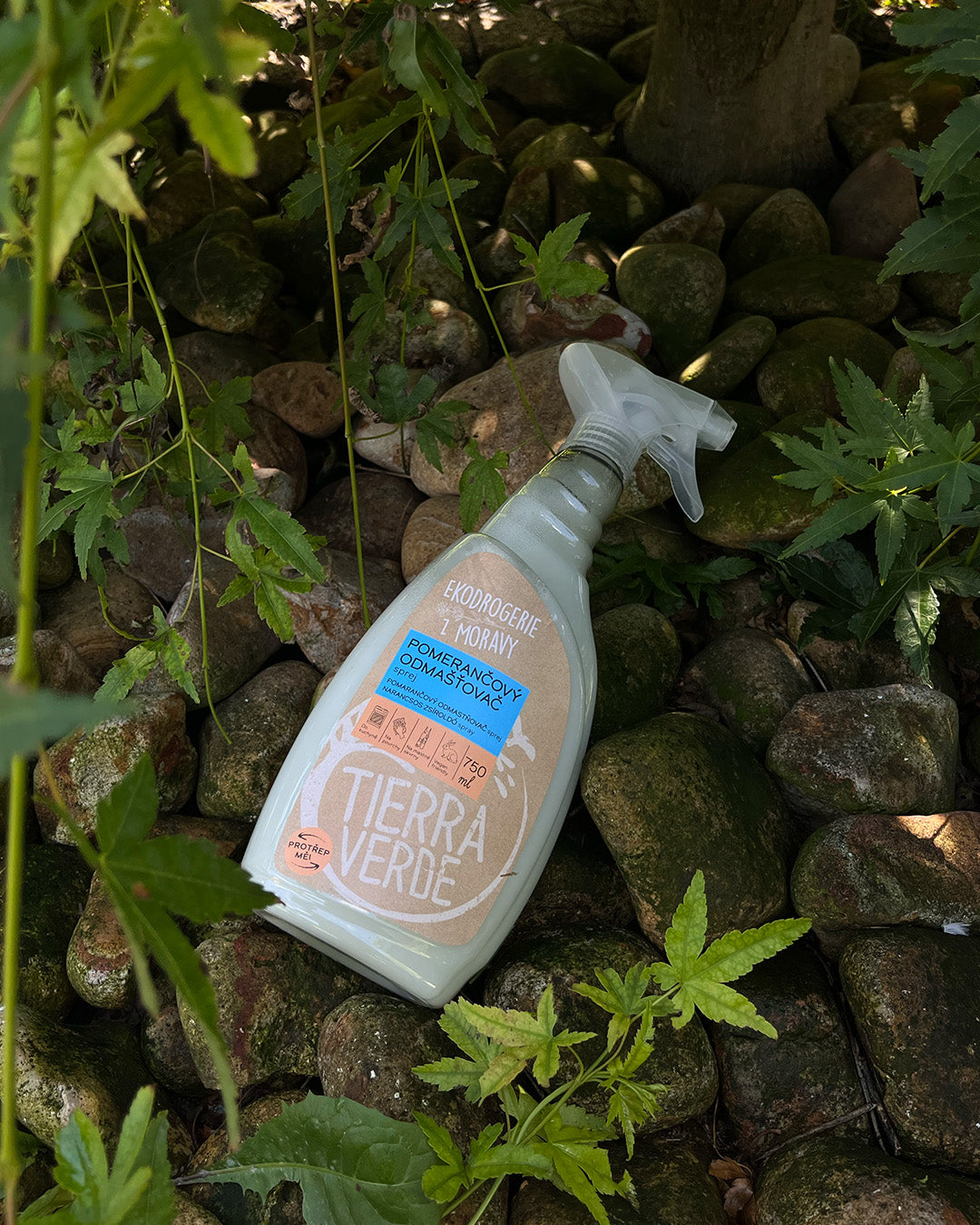 Tierra Verde Pomarančový odmasťovač (sprej 750 ml)