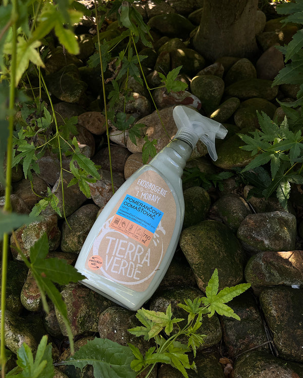 Tierra Verde Pomarančový odmasťovač (sprej 750 ml)