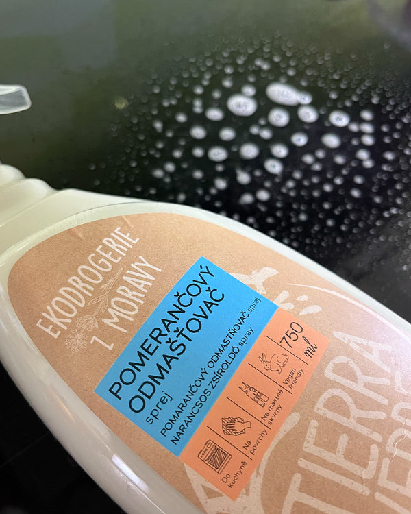 Tierra Verde Pomarančový odmasťovač (sprej 750 ml)