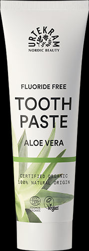 Urtekram Zubná pasta s aloe vera <tc>BIO</tc> (75 ml)