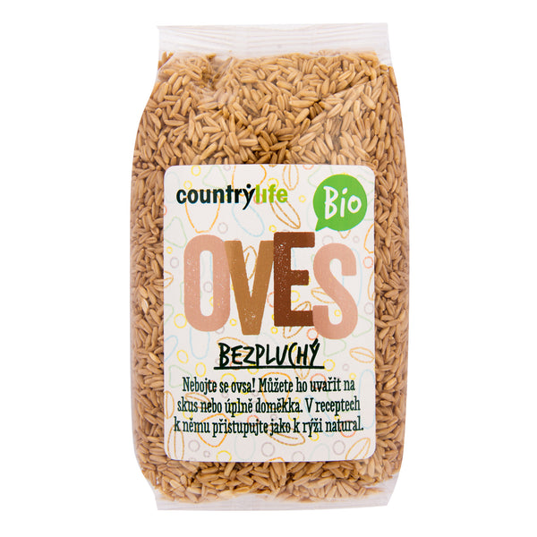 110023 Oves bezpluchý 500 g BIO COUNTRY LIFE-1