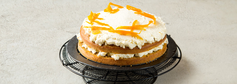 Dýňový dort s tvarohem