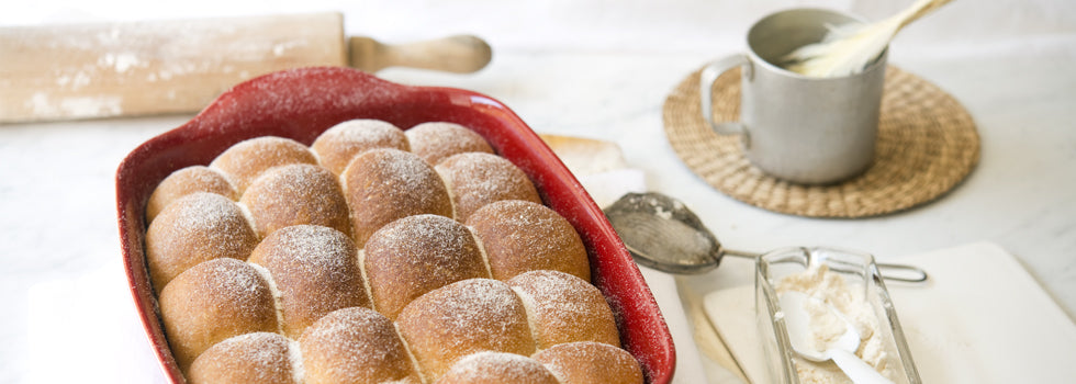 Kynuté buchty s povidly