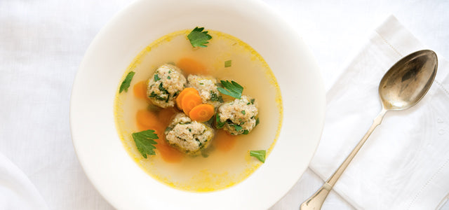 Knedlíčková polévka