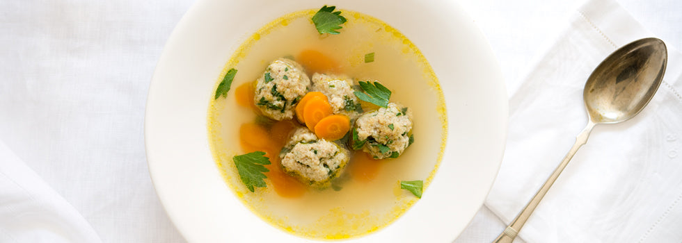 Knedlíčková polévka