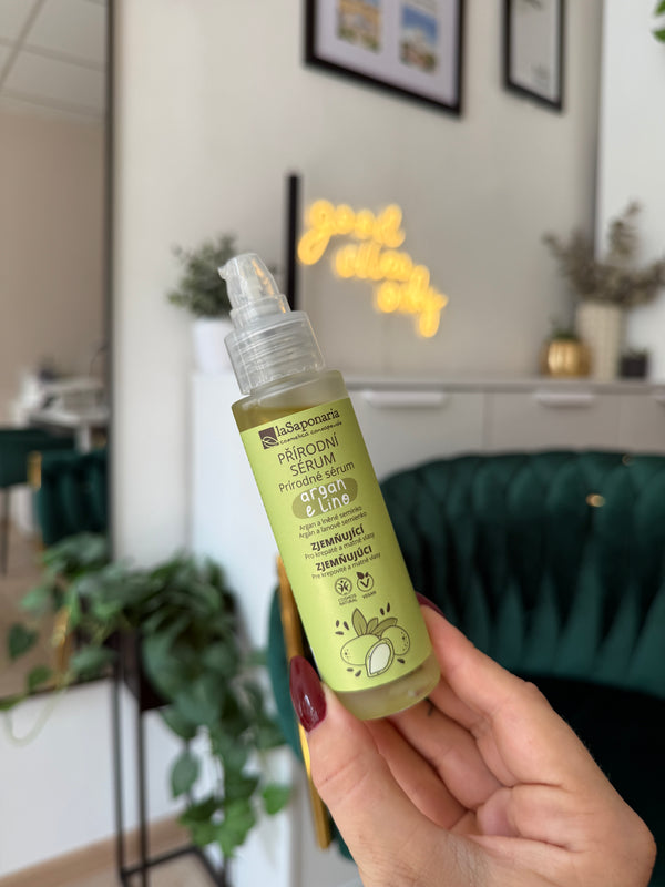 laSaponaria Prírodné sérum na krehké a kučeravé vlasy (50 ml)