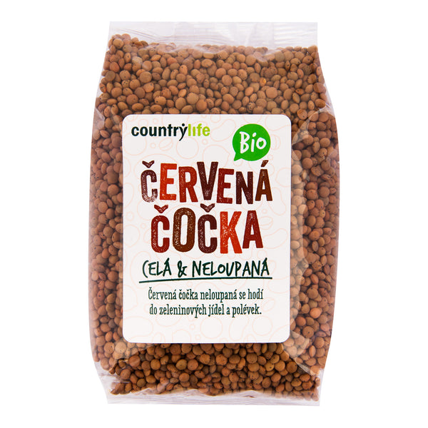 120013 Čočka červená celá 500 g BIO COUNTRY LIFE-1