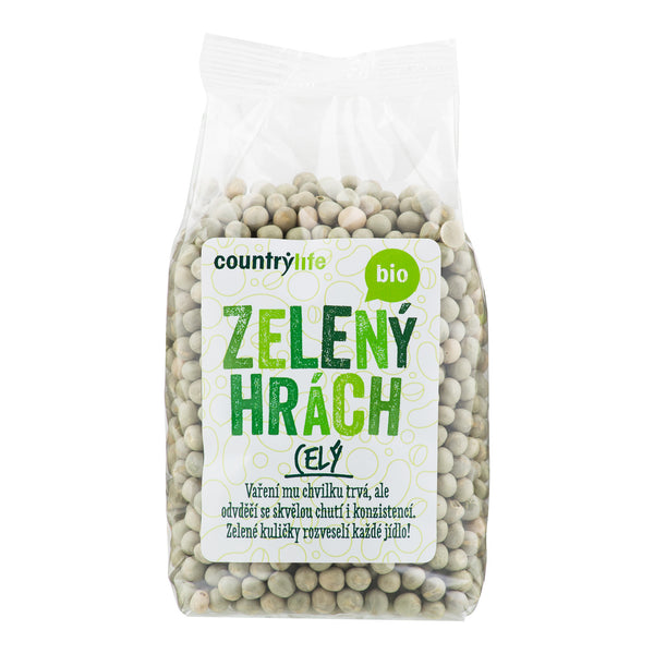 120059 Hrách zelený celý 500 g BIO COUNTRY LIFE-1