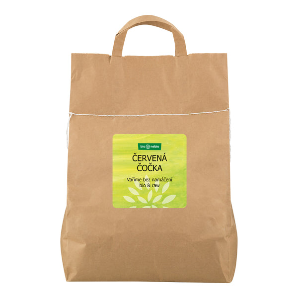 120096 Čočka červená půlená 2,5 kg BIO BIO NEBIO-1