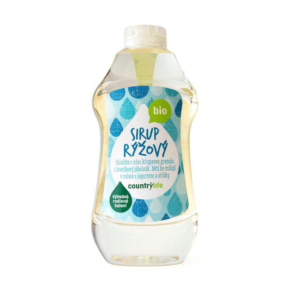 420060 Sirup rýžový 874 ml/1200 g BIO COUNTRY LIFE-1