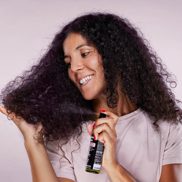 laSaponaria Rastlinný keratín na vlasy - aktívny reštrukturalizačný a objemový sprej (100 ml)