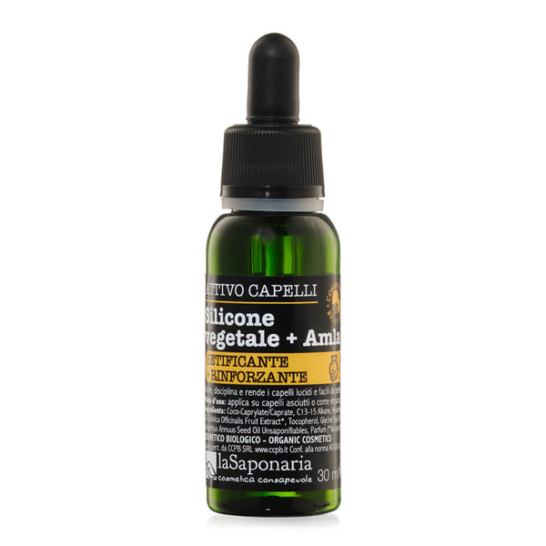 laSaponaria Rastlinný silikón + Amla - suchý olej na vlasy (30 ml)