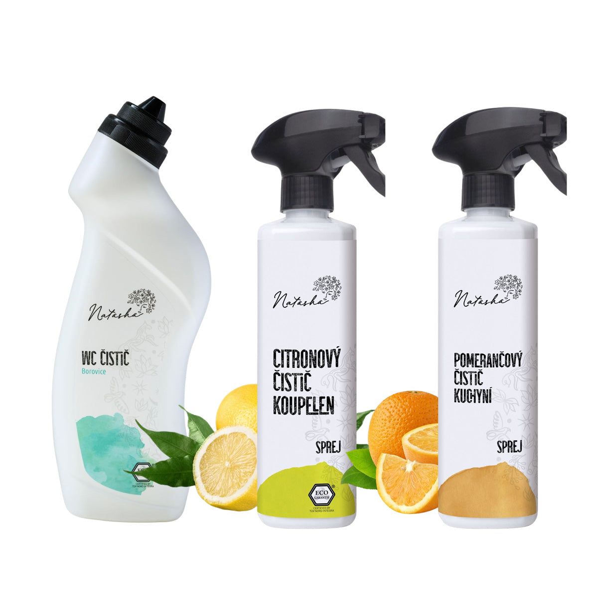 Natasha Zvýhodněná sada Úklidová esa