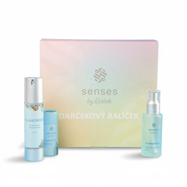 Kvitok Senses Dárková sada Glamorous