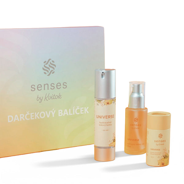 Kvitok Senses Dárková sada Universe