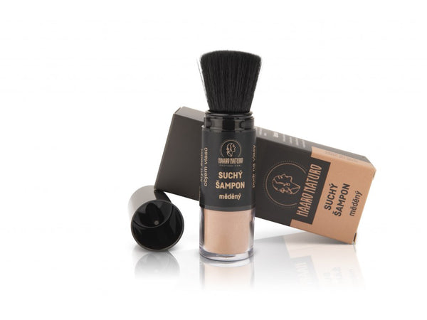 Haaro Naturo Suchý šampon MĚDĚNÝ - náhradní náplň (50 g) - pošk. obal