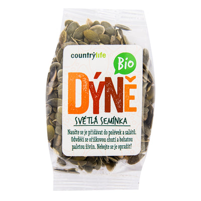 Country Life Dýňová semínka světlá BIO (100 g)