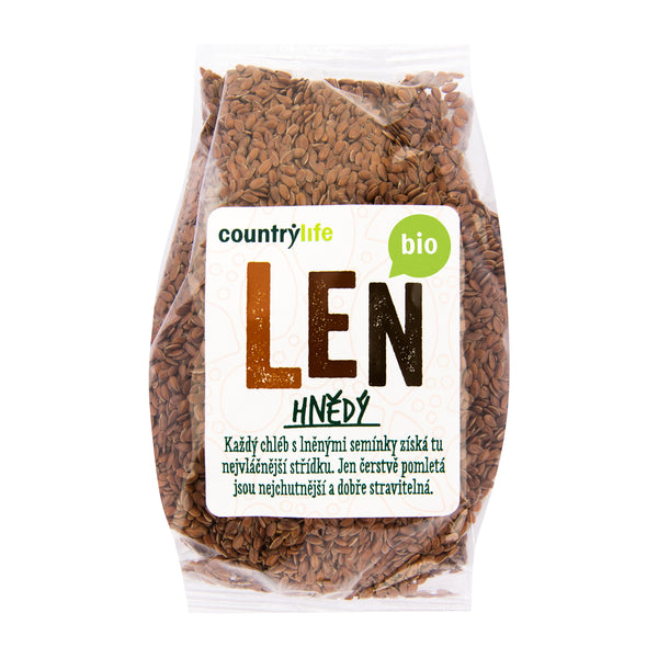 130012 Len hnědý 300 g BIO COUNTRY LIFE-1