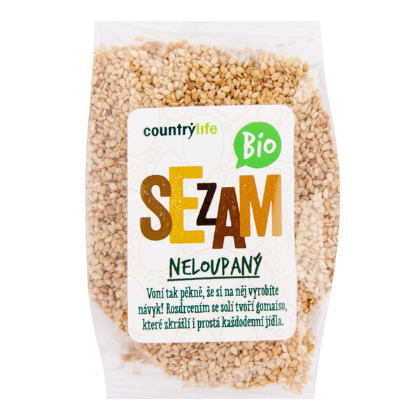 130013 Sezam neloupaný 100 g BIO COUNTRY LIFE-1