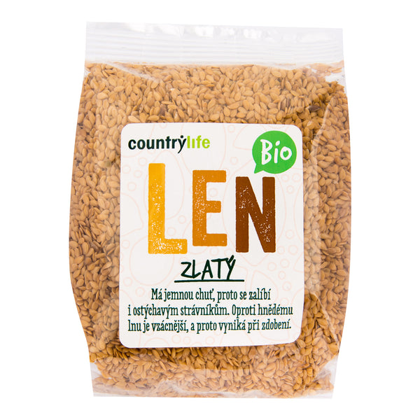130014 Len zlatý 300 g BIO COUNTRY LIFE-1