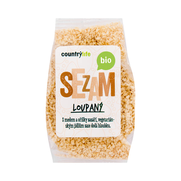 130016 Sezam loupaný 100 g BIO COUNTRY LIFE-1