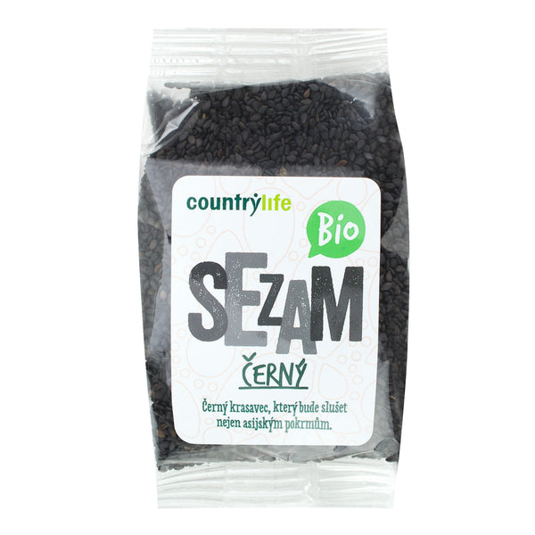 130018 Sezam černý neloupaný100 g BIO COUNTRY LIFE-1