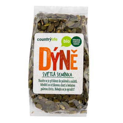 Country Life Dýňová semínka světlá BIO (250 g)