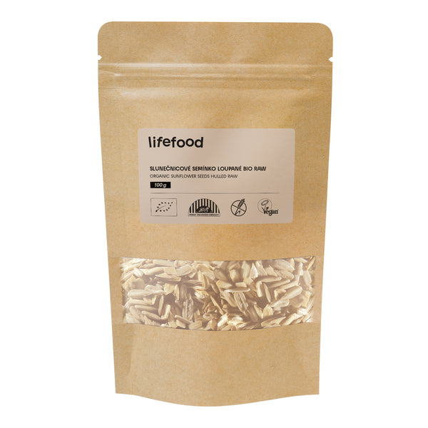130118 Semínka slunečnicová RAW 100 g BIO LIFEFOOD-1
