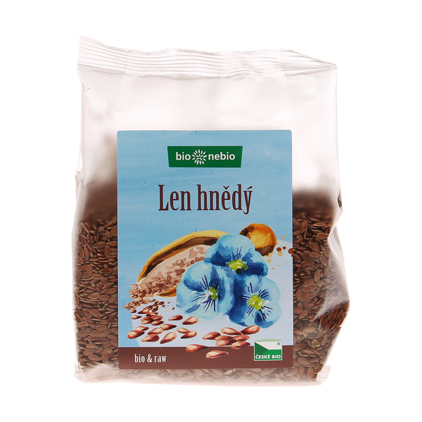 130126 Semínko lněné české200 g BIO BIO NEBIO-1