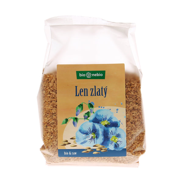 130127 Semínko lněné zlaté300 g BIO BIO NEBIO-1