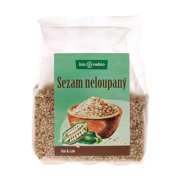 130135 Sezam neloupaný 200 g BIO BIO NEBIO-1