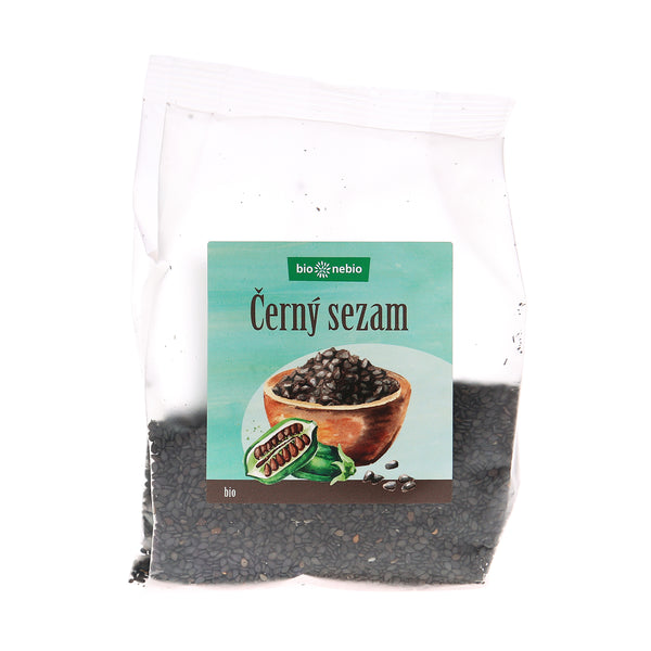 130136 Sezam černý neloupaný 100 g BIO BIO NEBIO-1