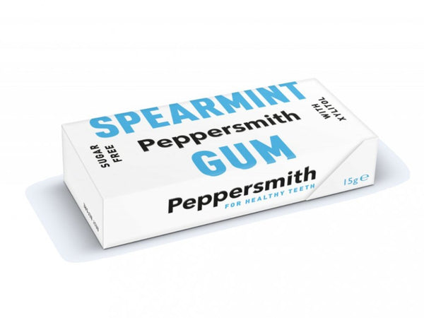 Peppersmith Žvýkačky - Spearmint (10 ks)