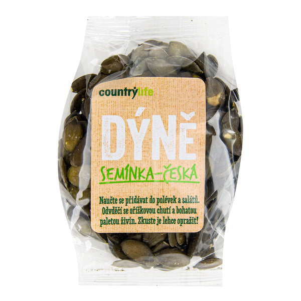 132011 Dýňová semínka česká 100 g COUNTRY LIFE-1