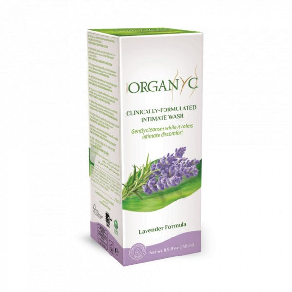Organyc Gél na intímnu hygienu <tc>BIO</tc> - Levanduľa (250 ml)