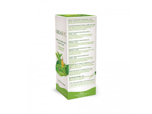 Organyc Gél na intímnu hygienu <tc>BIO</tc> - Tea Tree (250 ml)