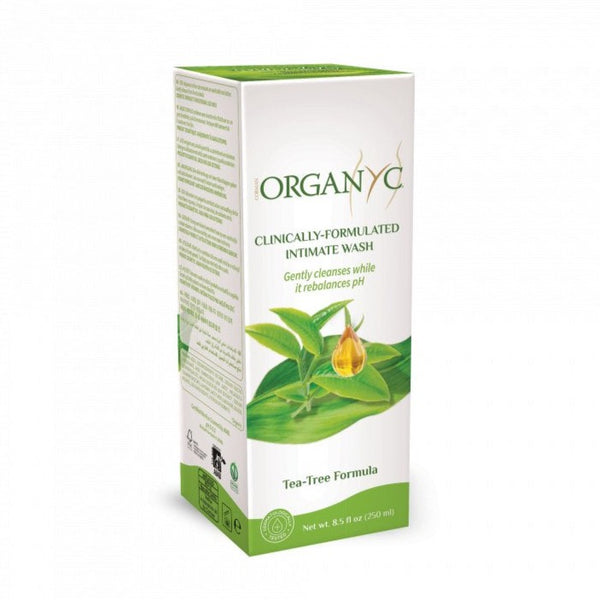 Organyc Gél na intímnu hygienu <tc>BIO</tc> - Tea Tree (250 ml)