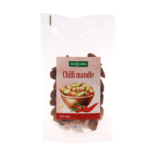 140073 Mandle chilli pražené 100 g BIO BIO NEBIO-1