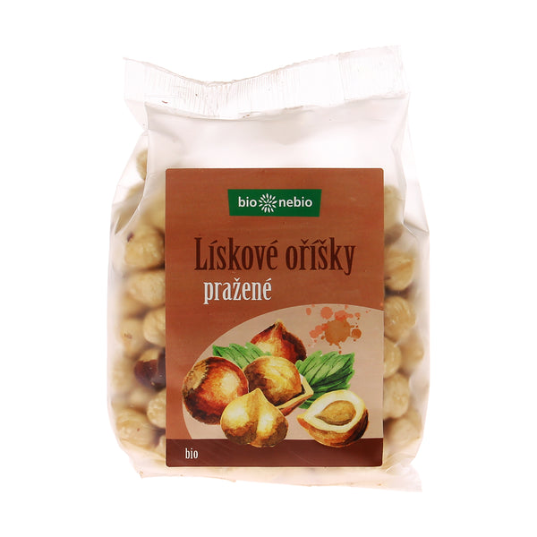 140090 Oříšky lískové pražené 200 g BIO BIO NEBIO-1