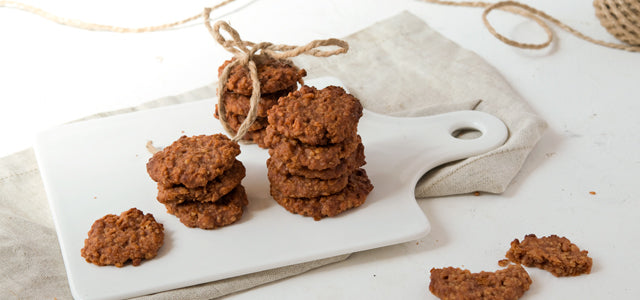 Arašídové ovesné sušenky