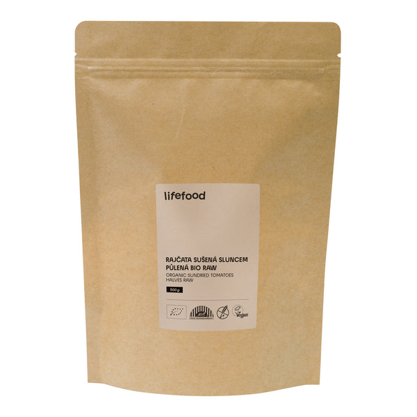 150104 Rajčata sušená RAW 500 g BIO LIFEFOOD-1