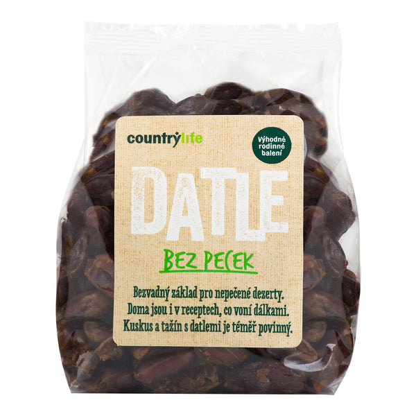 152085 Datle sušené bez pecek 500 g COUNTRY LIFE-1