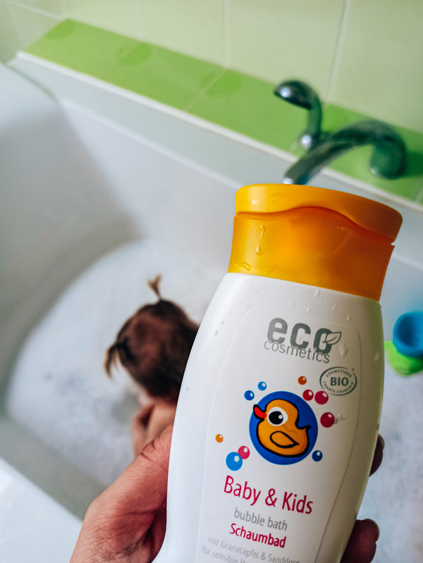Eco Cosmetics Detský perličkový kúpeľ <tc>BIO</tc> (200 ml)