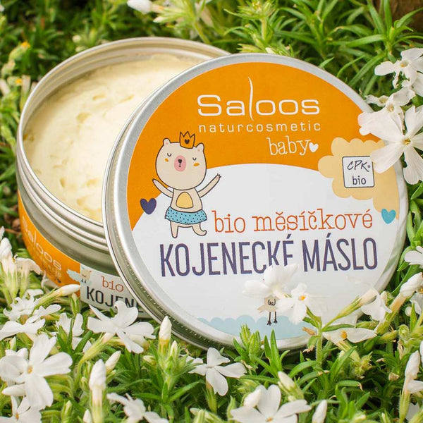 Saloos Šľahané nechtíkové detské maslo <tc>BIO</tc> (150 ml)