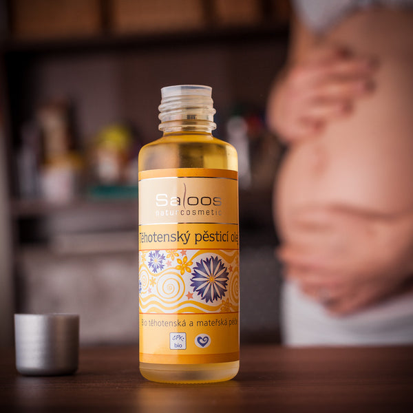 Saloos Ošetrujúci olej pre tehotné <tc>BIO</tc> (50 ml)