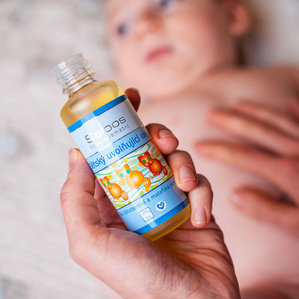 Saloos Relaxačný detský masážny olej <tc>BIO</tc> (50 ml)