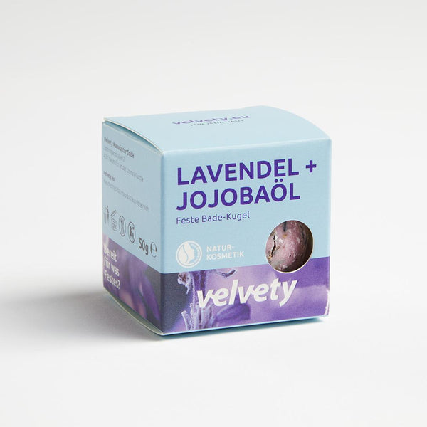 Zamatová bomba do kúpeľa s jojobovým olejom - Levanduľa (50 g)