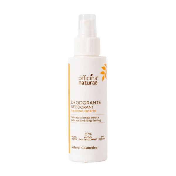 Officina Naturae Deodorant ve spreji - Garden in Bloom (100 ml)
