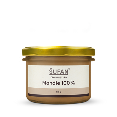 Šufan Mandlové máslo 100%