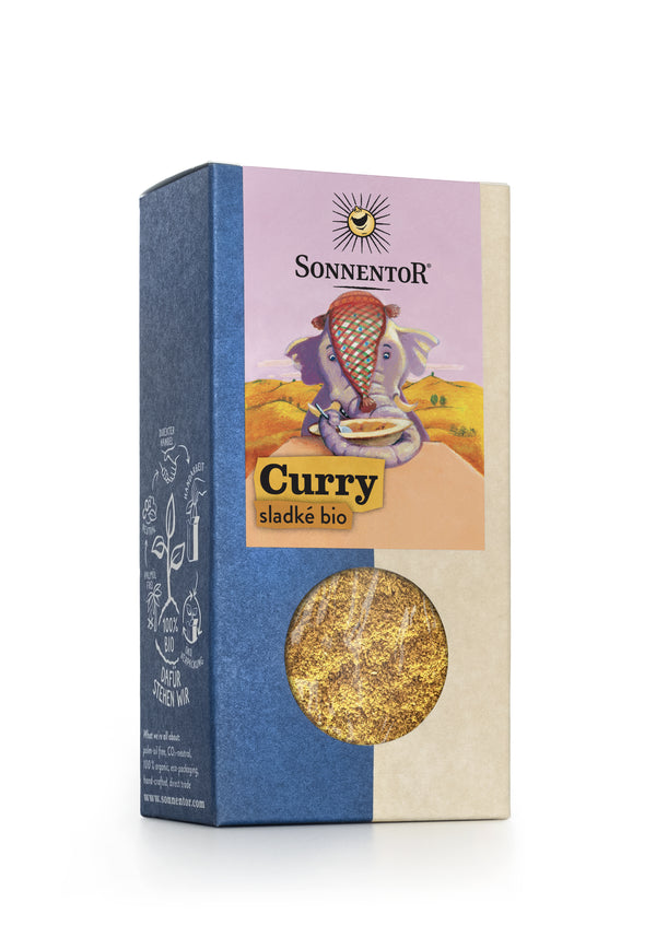 Sonnentor Sladká zmes kari korenia <tc>BIO</tc> (50 g)